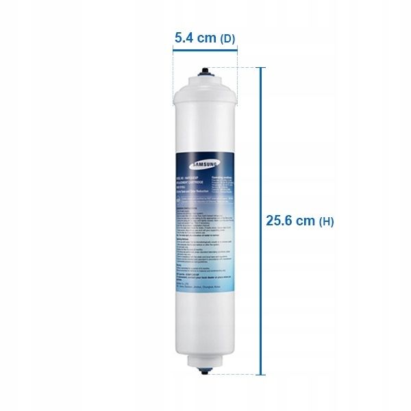 Filtr Samsung DA29-10105J HAFEX Do Lodówki zdjęcie 3