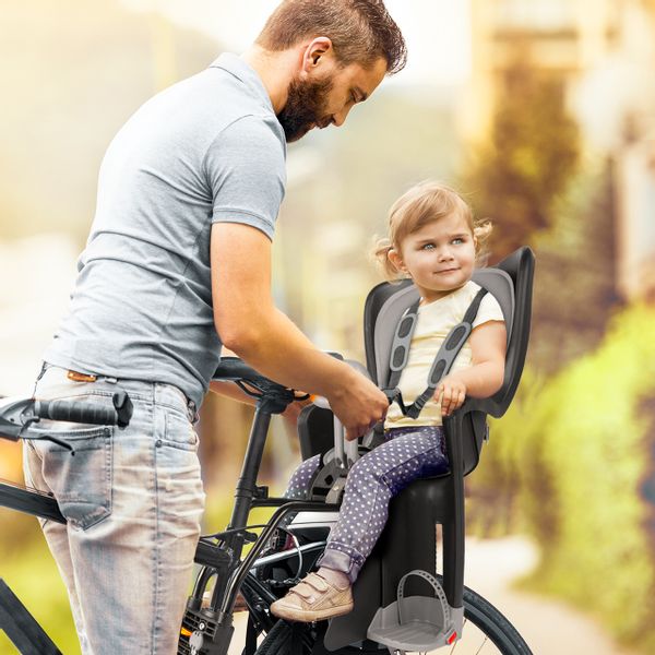Fotelik rowerowy regulowany na tył do 22kg zdjęcie 7