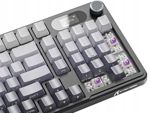 Klawiatura Attack Shark X98PRO Wireless Full-size layout gradient na Arena.pl