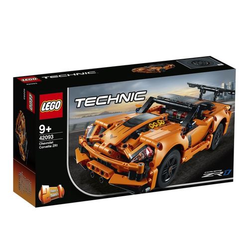 LEGO Technic 42093 Chevrolet Corvette ZR1 na Arena.pl