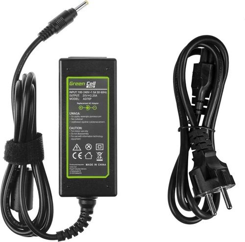 Zasilacz do laptopa GREEN CELL Pro AD76P 45W na Arena.pl