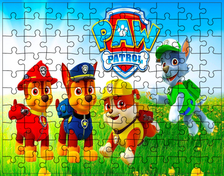 Puzzle Psi Patrol zdjęcie 1