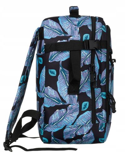 Lekki plecak podróżny wielofunkcyjny bagaż do samolotu 40x20x25 PETERSON na Arena.pl