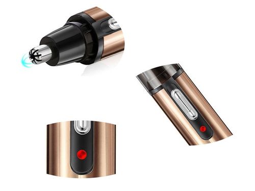 TRYMER DO NOSA UCHA USZU DEPILATOR WŁOSÓW GOLARKA WYSOKA JAKOŚĆ WYKONANIA na Arena.pl