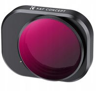 2 x K&F Concept Filtr Fotograficzny Szary 2w1 ND32 + PL Do Drona Dji Mini 4