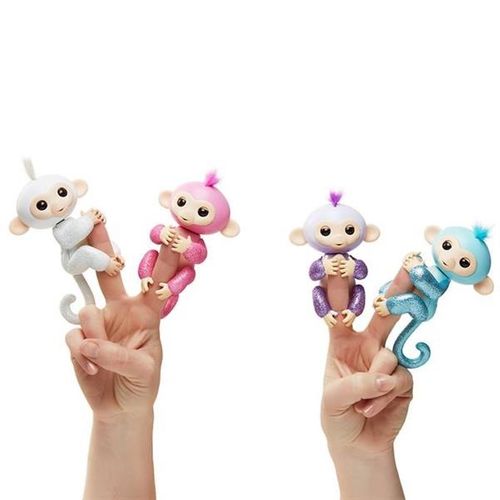 Fingerlings małpka brokatowa Sugar na Arena.pl