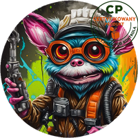 Opłatek na tort Gizmo - Gremliny