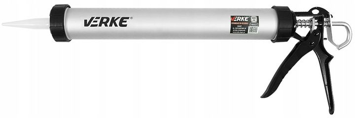 WYCISKACZ DO MAS SILIKONU TUBOWY AKRYLU KLEJU SMARU KLEJÓW NA TUBY 600ML zdjęcie 7