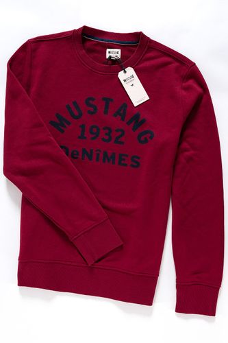 MUSTANG Basic Crewneck RHUBARB 1007743 7194 M na Arena.pl