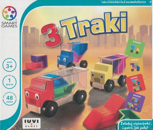 Smart Games 3 Traki (PL) IUVI Games na Arena.pl