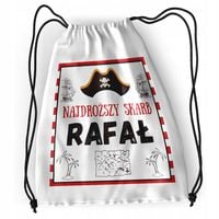 Plecak Sportowy Szkolny Dla Rafała Syna Dziecka Z Nadrukiem Ze Zdjęciem