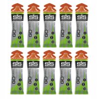 10x SIS żel energetyczny z elektrolitami 60ml słony karmel energy gel