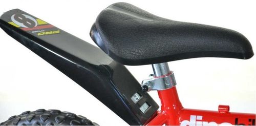 Rower dziecięcy Dino 123GLN czerwony 12" na Arena.pl