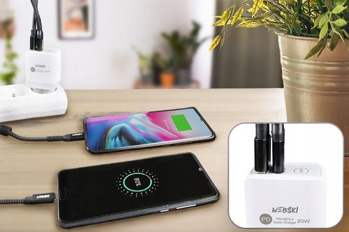 UNIWERSALNA ŁADOWARKA DO WSZYSTKICH URZĄDZEŃ USB C na Arena.pl