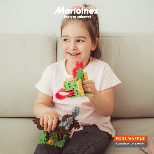 Klocki  Mini Waffle Konstruktor Expert 501 elementów na Arena.pl