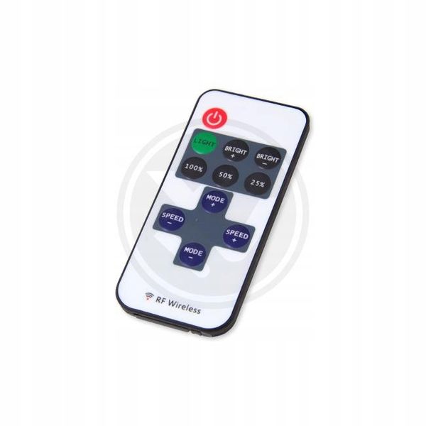 Ściemniacz do taśm LED 5-24V 6A z pilotem DC zdjęcie 4