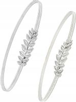 Sprężyna Snake Pancerka Pasek Damski Liście Liść