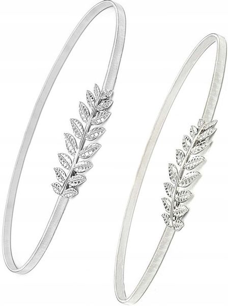 Sprężyna Snake Pancerka Pasek Damski Liście Liść zdjęcie 1