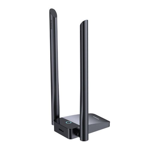 adapter wifi baseus fastjoy 1800mbps (czarny) na Arena.pl