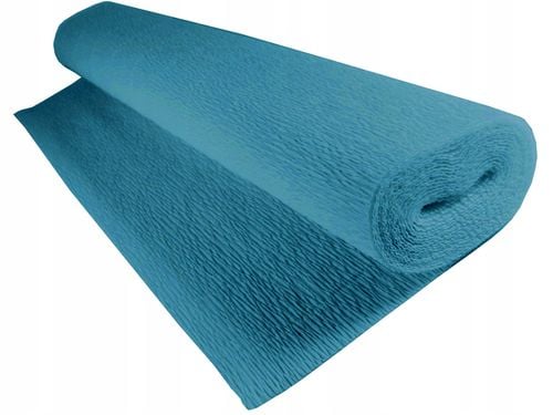 bibuła krepina  50x250cm 180gr 556 niebieska 5607 na Arena.pl