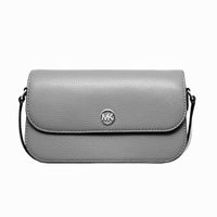 Torba na ramię Michael Kors 35F4STVC1L-PEARL-GREY Szary 21 x 12 x 5 cm