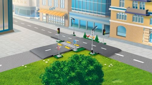LEGO City 60304 Płyty drogowe na Arena.pl