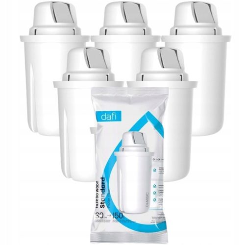 6 x DAFI CLASSIC WKŁAD filtrujący do dzbanka filtrującego wodę na Arena.pl