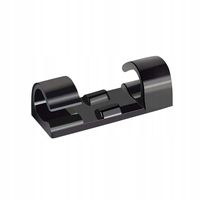 Organizer Kabli 20 Sztuk Uchwyt Klips Zaczep Maskownica Taśma Samoprzylepna