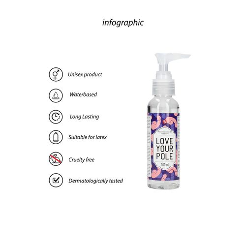Love Your Pole - Masturbation Lubricant - 100 Ml na Arena.pl