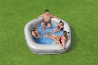dmuchany basen ogrodowy dla rodziny 213x206x53cm bestway