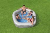 dmuchany basen ogrodowy dla rodziny 213x206x53cm bestway