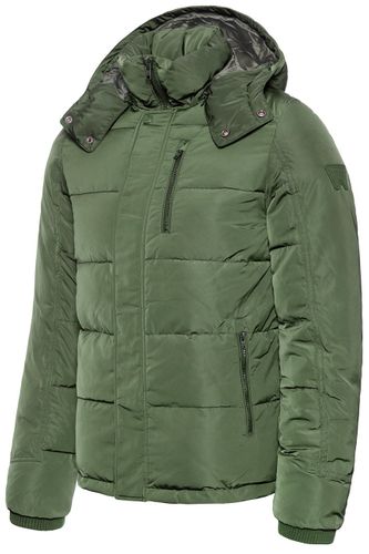 WRANGLER PROTECTOR JACKET DUSTY OLIVE W4727W345 S na Arena.pl