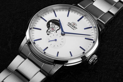 Zegarek Męski Orient Open Heart Automatic RA-AR0102S10B + BOX na Arena.pl