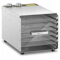 SUSZARKA DO ŻYWNOŚCI OWOCÓW DEHYDRATOR 500 W 6 TAC