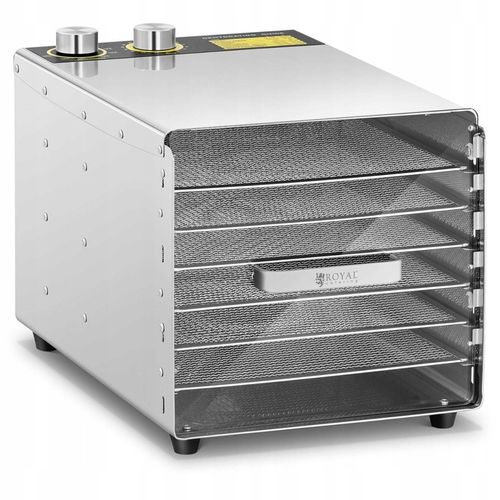 SUSZARKA DO ŻYWNOŚCI OWOCÓW DEHYDRATOR 500 W 6 TAC na Arena.pl