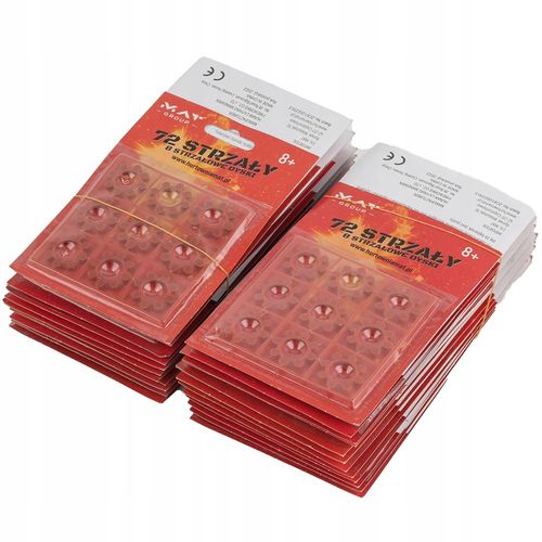 PISTOLET NA KAPISZONY SPŁONKĘ HUKOWY GRATIS SPŁONKA 24 x 72 1728 STRZAŁÓW na Arena.pl