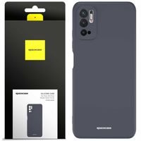 Spacecase Silicone Case Poco M3 Pro/ Note 10 5G Black