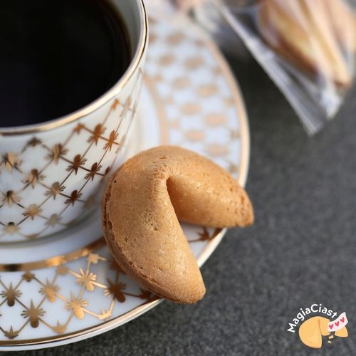 Ciasteczka z Wróżbą Podziękowanie dla gości Dziękujemy za Przybycie 50 szt na Arena.pl