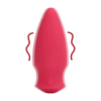 loveline cone shaped bullet blushing red - kompaktowy model stożkowy