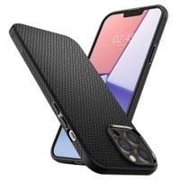spigen liquid air iphone 13 pro matte black