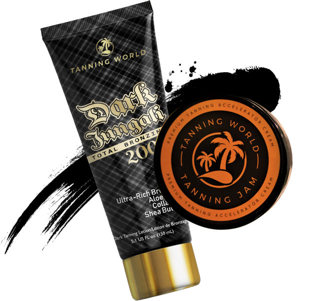 Tanning World Premium Accelerator + Dark Jungali zdjęcie 1