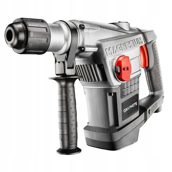 GRAPHITE Młot udarowy SDS Max 1250W, walizka 58G874 zdjęcie 3