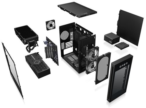 HP OMEN 35L GT16 Gaming PC Intel Core i7-14700F 20-rdzeni 32GB DDR5 RGB 2TB SSD NVMe NVIDIA GeForce RTX 4090 24GB Windows 11 na Arena.pl