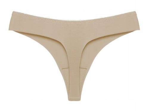 6x Bezszwowe cięte laserowe stringi majtki damskie nieodzanczające kolory na Arena.pl