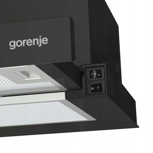 OKAP TELESKOPOWY GORENJE TH60E3B Czarny na Arena.pl
