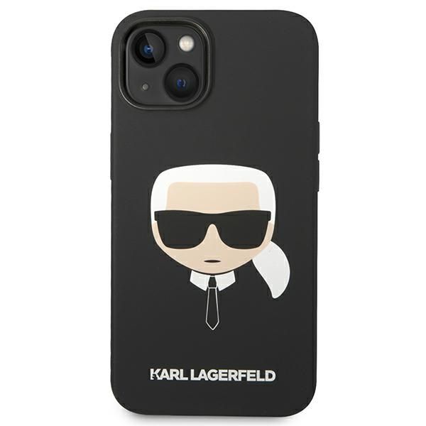 Etui Karl Lagerfeld do iPhone 15 Plus, iPhone 14 Plus, Czarny, MagSafe zdjęcie 3