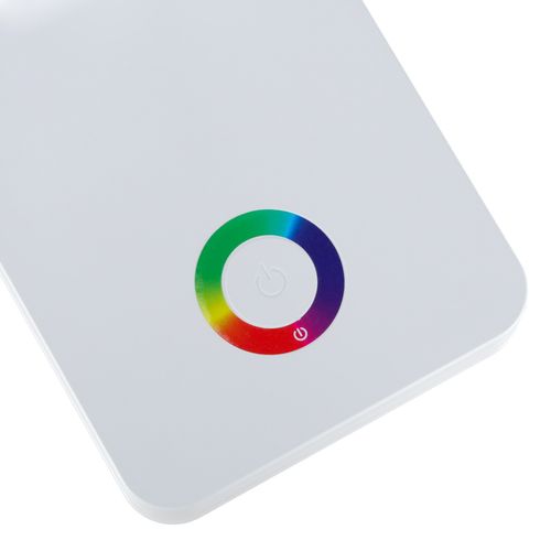 Lampka Na Biurko Biurkowa Led Usb Dotykowa Podświetlana Rgb Regulacja Świa na Arena.pl