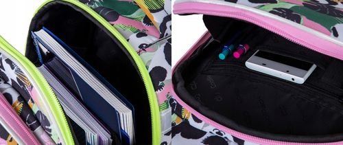 Plecak młodzieżowy. Coolpack Turtle Panda Gang na Arena.pl