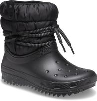 Damskie Buty Zimowe Ocieplane Śniegowce Crocs Classic Neo Puff Shorty 36-37