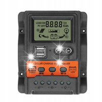REGULATOR ŁADOWANIA DC12/24V LCD PWM